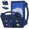 Per Honor Pad X9a Maniglia Cavalletto Bambini EVA Antiurto Custodia per Tablet (Blu Navy)