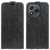 Custodia per telefono in pelle con flip verticale singolo per Honor 400 Lite R64 (nero)