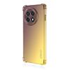 Per OnePlus 13R / Ace 5 / Ace 5 Pro ENKAY Hat-Prince Gradient Airbag TPU Custodia per telefono (oro viola)