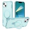 Per iPhone 14 Yingcai Gears MagSafe Holder Custodia antiurto per telefono (blu)