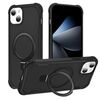 Per iPhone 14 Yingcai Gears MagSafe Holder Custodia antiurto per telefono (nero)