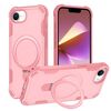 Per iPhone 16e Yingcai Gears MagSafe Holder Custodia antiurto per telefono (rosa)