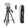 JMARY KP-2201 Supporto portatile regolabile da 1,7 m per smartphone/fotocamera, treppiede per fotografia dal vivo