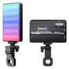 JMARY FM-150RGB per smartphone, laptop, fotocamera, luce video LED RGB portatile per fotografia