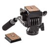 YUNTENG 930 per fotocamere DSLR Mirrorless e videocamere DV, giunto cardanico con smorzamento idraulico
