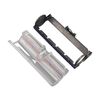 Per aspirapolvere Dyson V8 / V10 Spazzole per pavimenti a trasmissione diretta anti-groviglio Parti del corpo trasparenti, stile: kit guscio