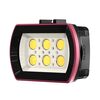 Sea Frogs SF-22 40M/130FT 6000 Lumen Luce subacquea per fotografia (Nero)