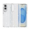 Per Samsung Galaxy S25 Edge 5G Custodia antiurto in stile Terminator (bianca)
