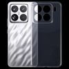 Per Xiaomi 15 Pro Custodia per telefono in TPU trasparente ultrasottile