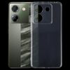 Per Xiaomi Poco M7 Pro 5G Custodia per telefono in TPU trasparente ultrasottile