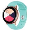 Cinturino per orologio in silicone con fibbia inversa universale Kalebol da 22 mm (blu oceano)
