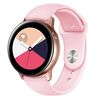 Cinturino per orologio in silicone con fibbia inversa universale Kalebol da 22 mm (rosa)