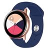 Cinturino per orologio in silicone con fibbia inversa universale Kalebol da 22 mm (blu scuro)