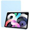 Per iPad Air 2022/2020 10.9 ZGA Genre Series Custodia per tablet in pelle con piega a Y e slot per penna (blu)