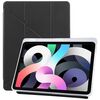 Per iPad Air 2022/2020 10.9 ZGA Genre Series Custodia per tablet in pelle con piega a Y e slot per penna (nero)