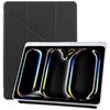 Per iPad Pro 13 2024 ZGA Genre Series Custodia per tablet in pelle con piega a Y e slot per penna (nero)
