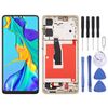 Per Huawei P30 TFT LCD Screen Digitizer Assembly completo con telaio, non supporta l'identificazione delle impronte digitali (oro)