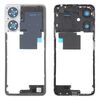 Per Xiaomi Redmi 13C 5G Cornice centrale originale (argento)
