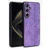 Per Samsung Galaxy A36 5G AZNS Custodia per telefono con effetto pelle in rilievo 3D (viola)