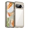 Per Google Pixel 10 Pro Custodia per telefono in TPU ibrida acrilica serie colorata (grigio trasparente)