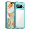 Per Google Pixel 10 Pro Custodia per telefono in TPU ibrida acrilica serie colorata (blu trasparente)