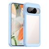 Per Google Pixel 10 Custodia per telefono in TPU ibrida acrilica serie colorata (blu)