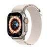 Per Apple Watch 42mm / 41mm / 40mm / 38mm Kalebol Aline Nylon Loop Watch Band (Starlight)