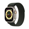 Per Apple Watch 42mm / 41mm / 40mm / 38mm Kalebol Wild Track Loop Nylon Watch Band (verde militare)