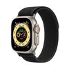 Per Apple Watch 42mm / 41mm / 40mm / 38mm Kalebol Wild Track Loop Nylon Watch Band (Nero scuro)