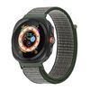 Per Samsung Galaxy Watch Ultra 47mm Kalebol Quick Release Nylon Braided Watch Band (oliva scuro)
