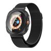 Per Samsung Galaxy Watch Ultra 47mm Kalebol Milanese Cinturino in acciaio inossidabile (nero)