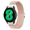 Per Samsung Galaxy Watch 7/6/5/4 Kalebol Eight Buckle Nylon Braided Watch Band (Rosa chiaro)