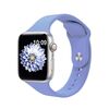 Per Apple Watch 46mm / 49mm / 45mm / 44mm Kalebol Reverse Buckle Cinturino in silicone (lavanda)