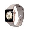 Per Apple Watch 42mm / 41mm / 40mm / 38mm Kalebol Reverse Buckle Cinturino in silicone (grigio scuro)