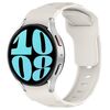 Per Samsung Galaxy Watch 5 Pro / 6 / 7 Kalebol Armor Cinturino in silicone (Starlight)