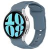 Per Samsung Galaxy Watch 5 Pro / 6 / 7 Kalebol Armor Cinturino in silicone (ciano-blu)