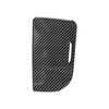 Per Chevrolet Corvette C8 Adesivo per coperchio della tazza di controllo centrale con guida a destra (nero)