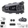 A1 IP67 Impermeabile Casco Moto Auricolare Bluetooth Riduzione Rumore, Specifiche: Microfoni Morbidi e Duri