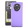 Per Realme 14 Pro+ Cover posteriore batteria originale con copriobiettivo fotocamera (viola)