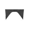 Per Chevrolet Corvette C8 Adesivo decorativo centrale per tetto (nero)
