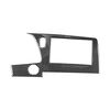 Adesivo per cornice dello schermo di controllo centrale per Chevrolet Corvette C8 con guida a sinistra (nero)