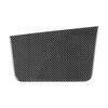 Adesivo per pannello passeggero per guida a destra Chevrolet Corvette C8 (nero)