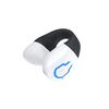 Auricolare Bluetooth monoauricolare con clip, design non intrusivo, cuffie sportive per la corsa (bianco)