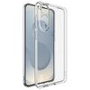 Per Samsung Galaxy S25 Edge 5G imak UX-5 Series Custodia protettiva antiurto in TPU trasparente super sottile (trasparente)