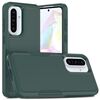 Per Samsung Galaxy A36 5G 2 in 1 PC + TPU Custodia per telefono (verde scuro)