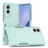 Per Samsung Galaxy S25 Edge 5G 2 in 1 PC + custodia per telefono in TPU (verde chiaro)