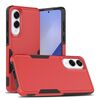 Per Samsung Galaxy S25 Edge 5G 2 in 1 PC + TPU Custodia per telefono (rosso)