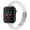 Per Apple Watch 46mm / 49mm / 45mm / 44mm Cinturino in resina ovale (bianco fluorescente)