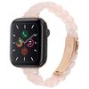 Per Apple Watch 42mm / 41mm / 40mm / 38mm Cinturino ovale in resina (rosa sirena)