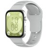 Per Huawei Watch Fit 3 Kalevol Cinturino in silicone con motivo a pois (grigio chiaro)